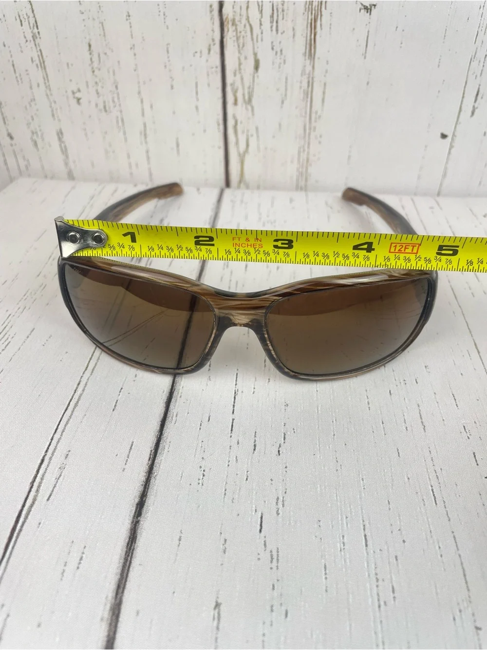 Maui Jim‎ Hamoa Beach Polarized Sunglasses *Rootbeer *HCL Bronze